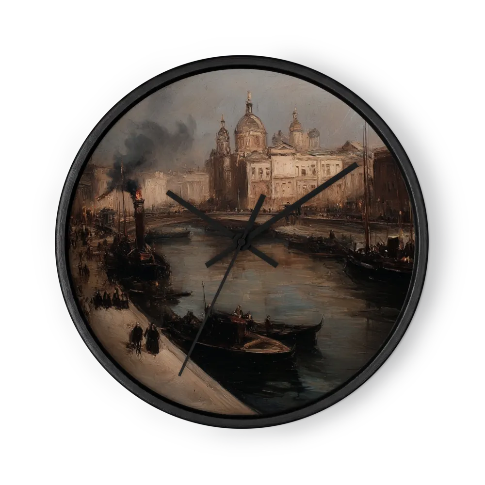 Dusk Over Venetian Canal