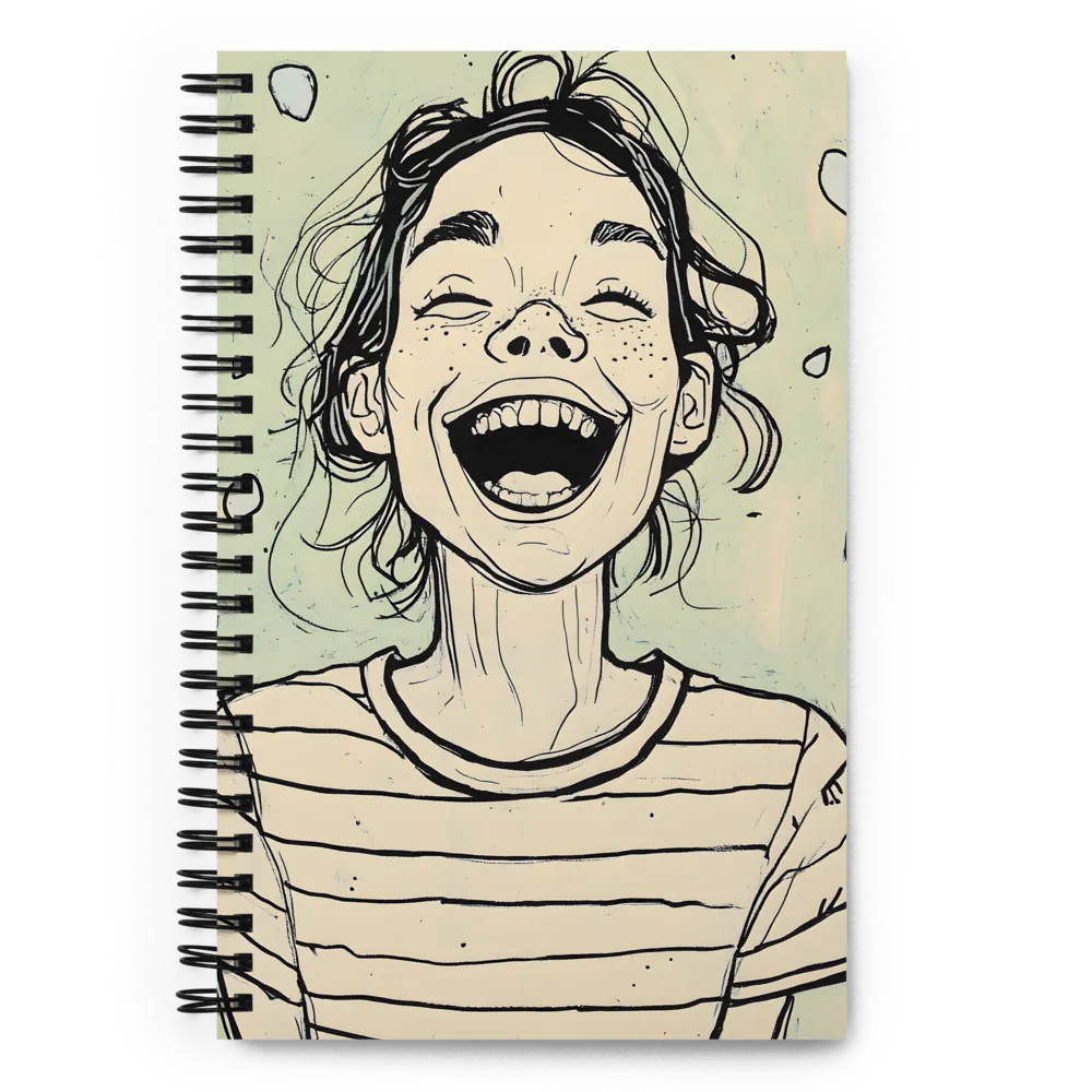 Joyful Laughter 
 Spiral Notebook | 140 pages