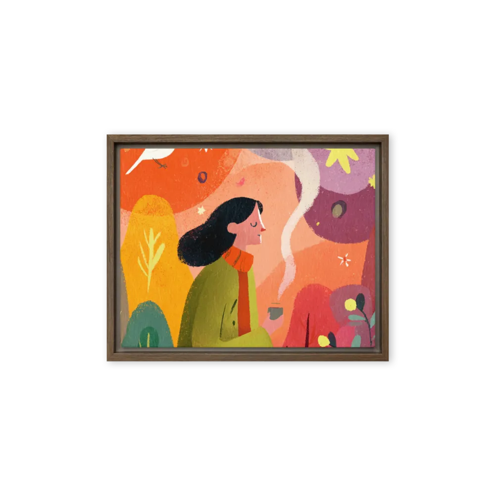 A Quiet Moment 
 Metal Print | 12″x 12″