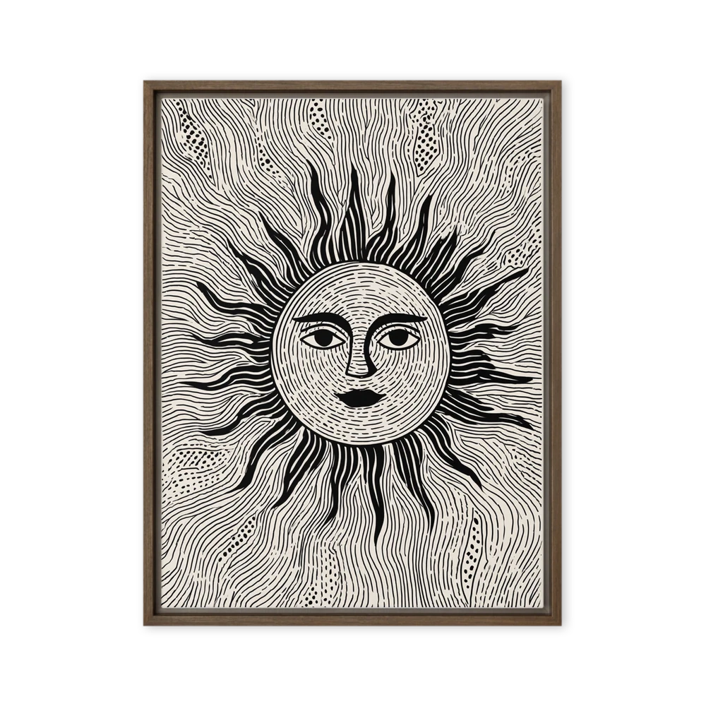 The Celestial Sun | Art Print