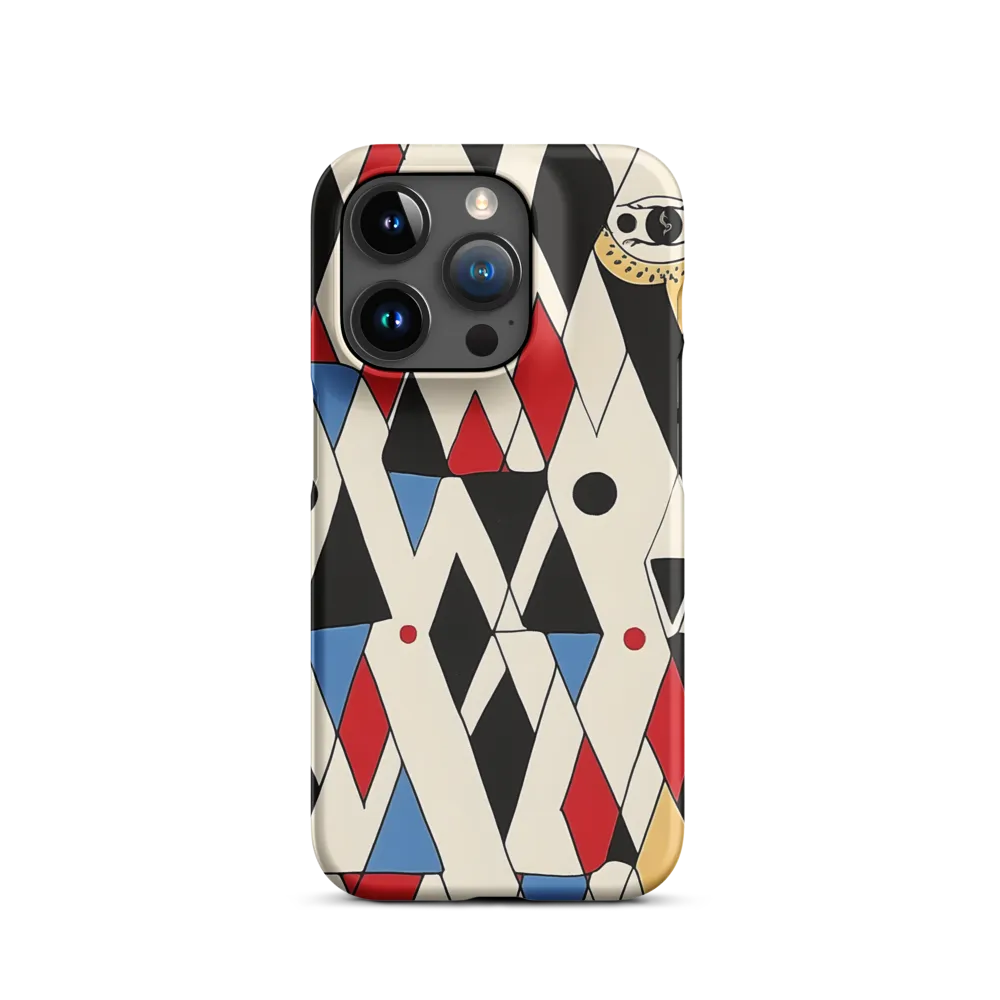 Abstract Geometric Pattern | Phone Case