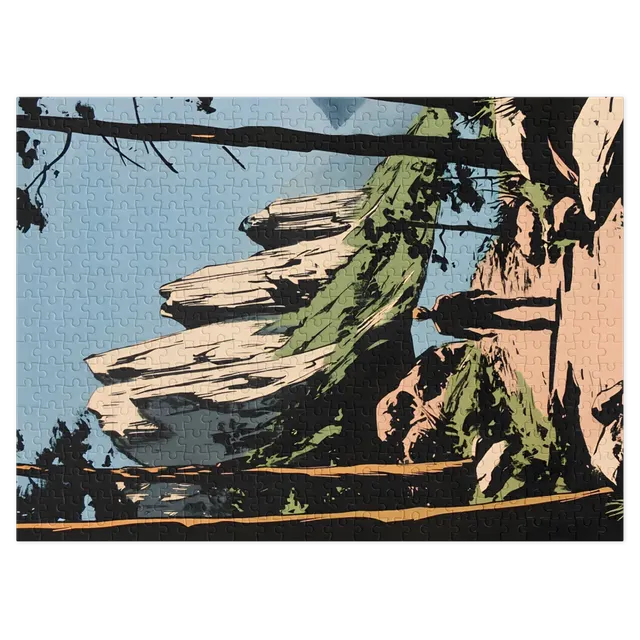 The Trail Ahead | Jigsaw Puzzles
