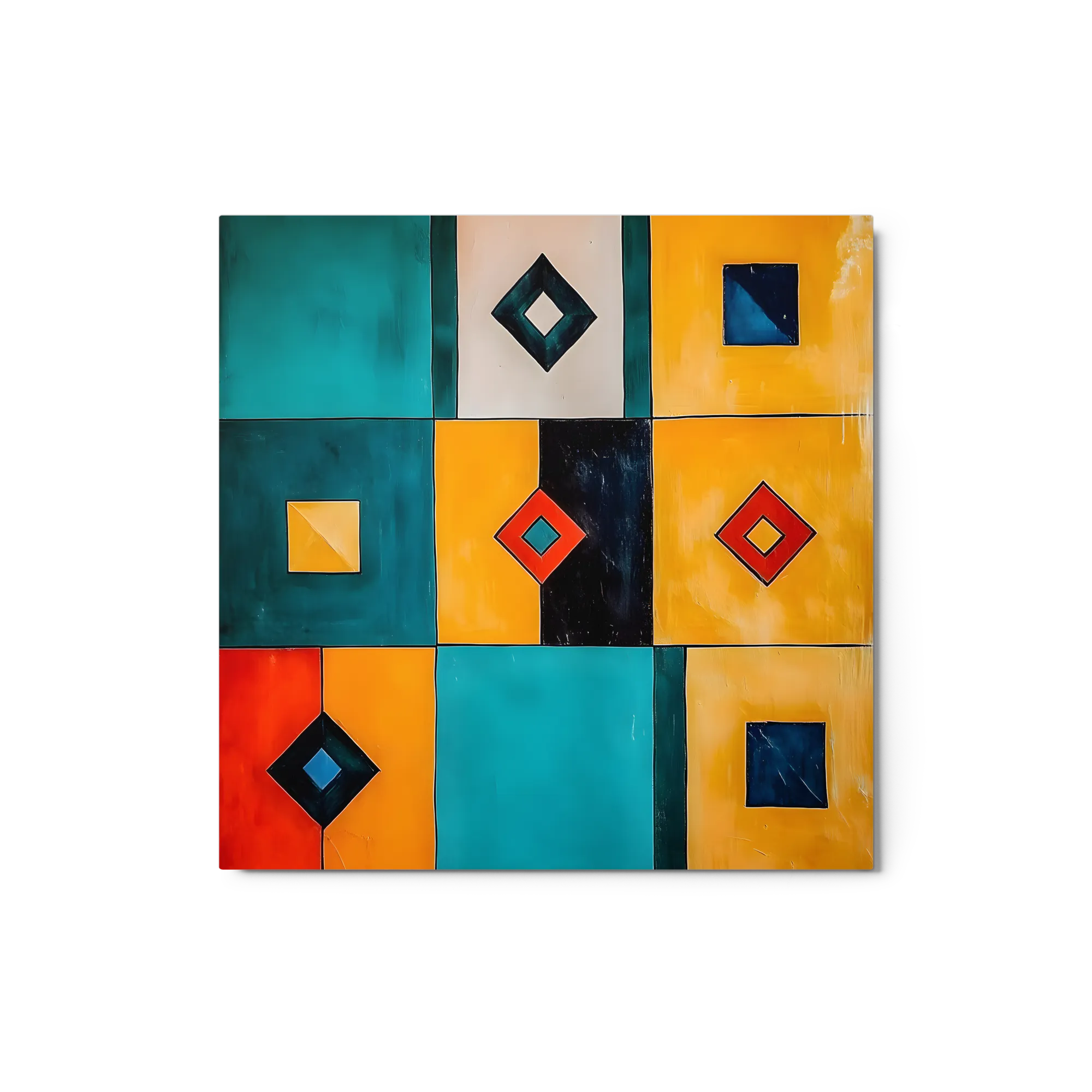 Abstract Geometry in Color