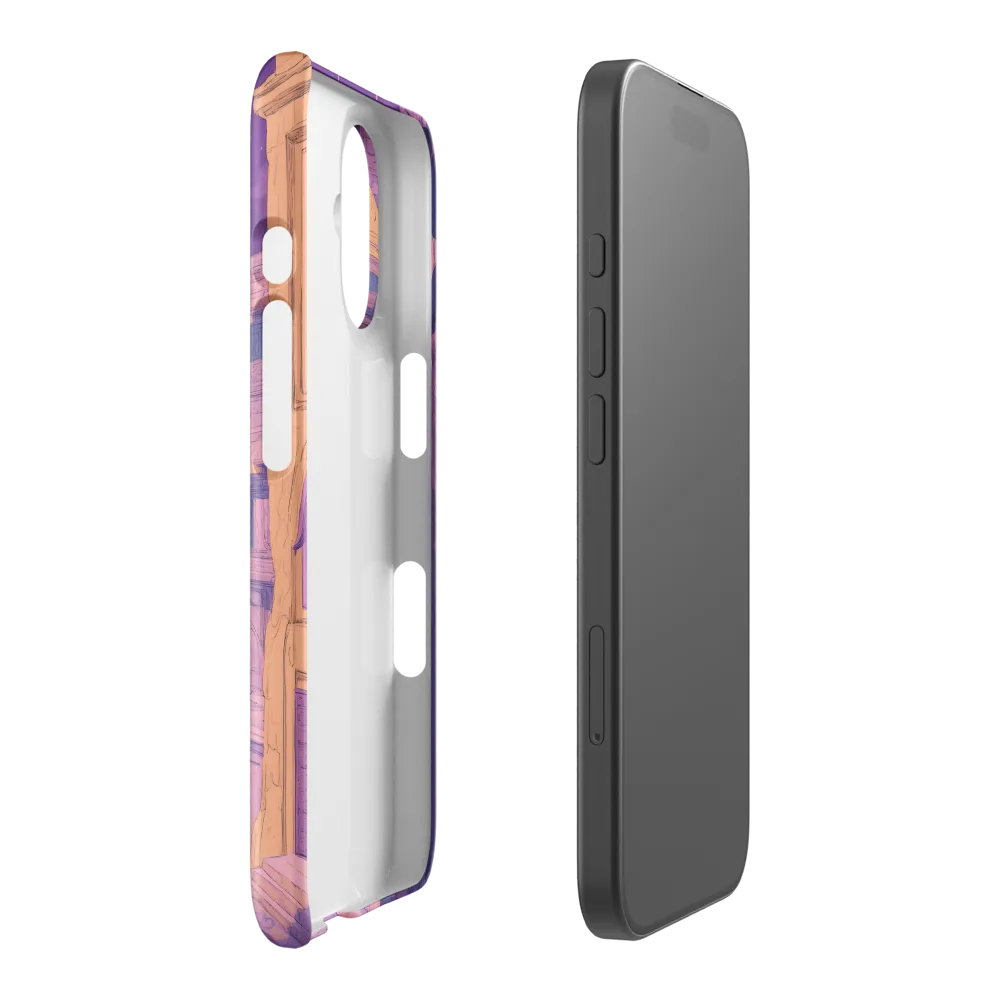 Celestial Metropolis Nightfall 
 Samsung Galaxy S25 | Snap Case