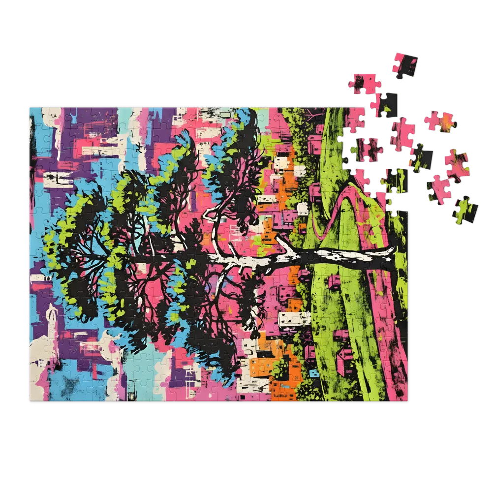 Neon Urban Pine