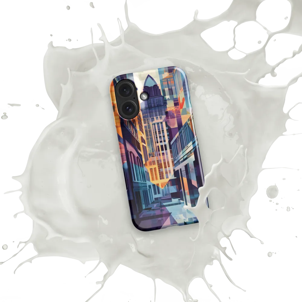 Urban Geometry 
 Samsung Galaxy S21 FE | Tough Case