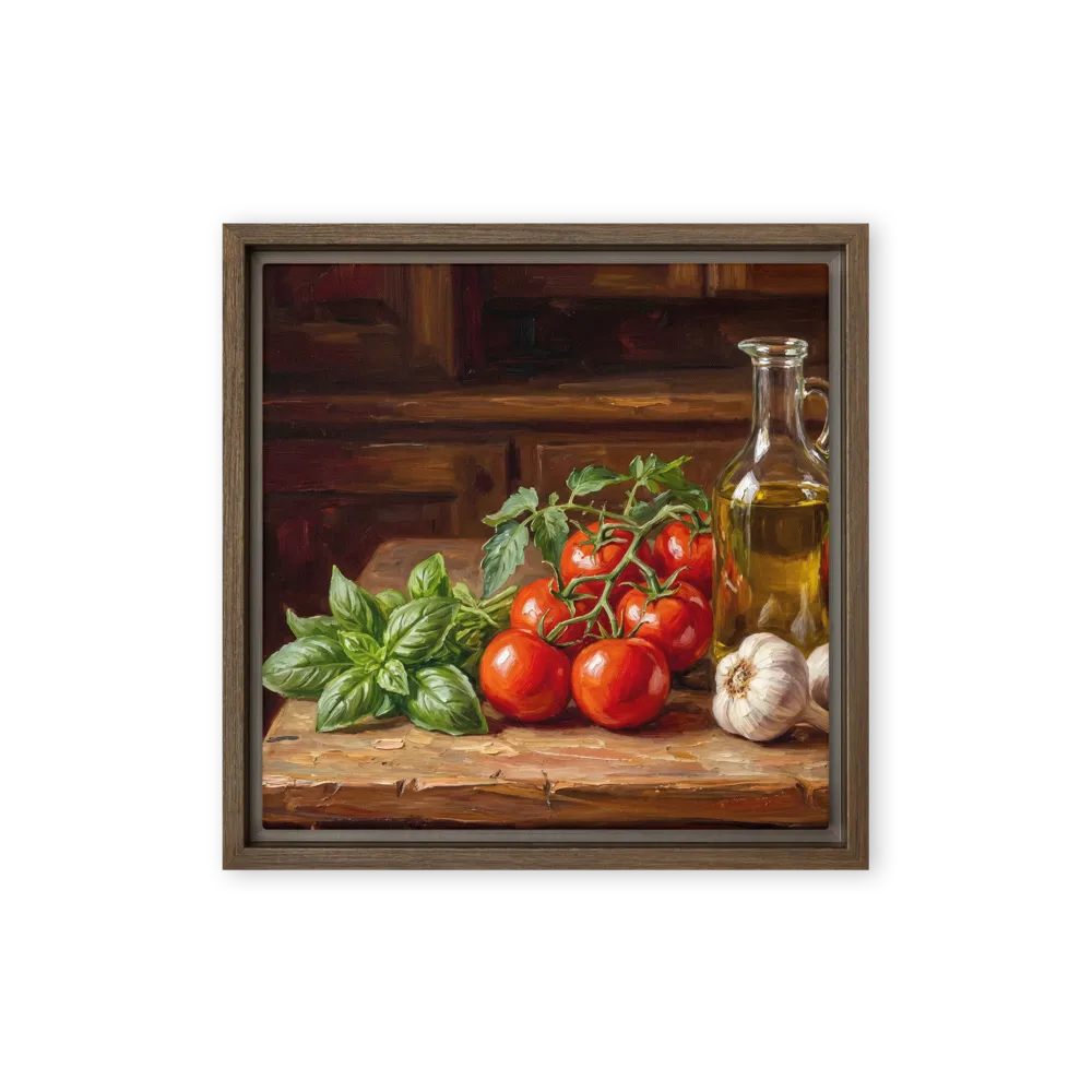 Mediterranean Harvest 
 Metal Print | 12″x 12″