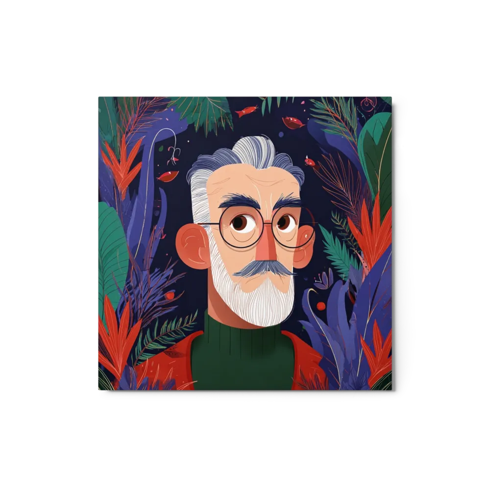 Botanical Elder Portrait | Art Print
