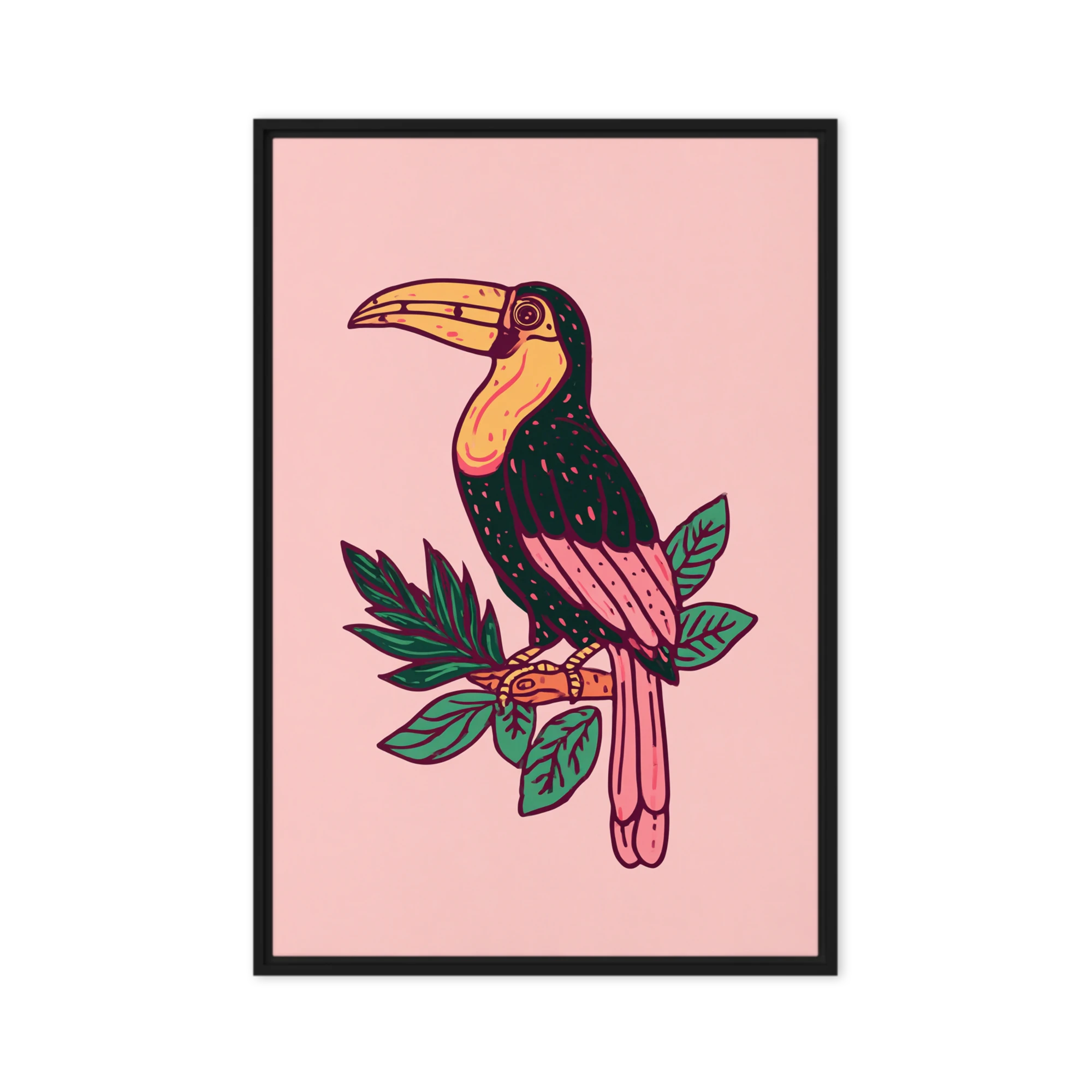 The Perched Toucan