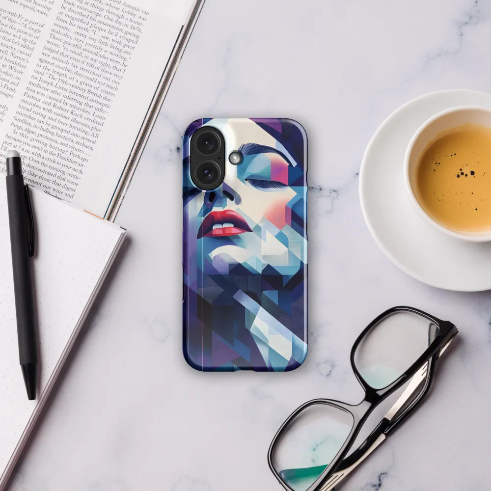 Cubist Reverie 
 Samsung Galaxy S23 | Tough Case