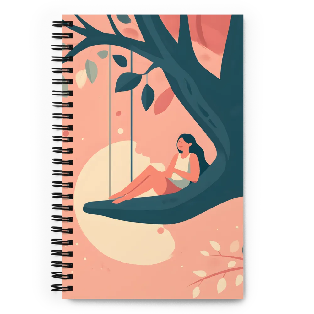 Serene Tree Haven 
 Spiral Notebook | 140 pages