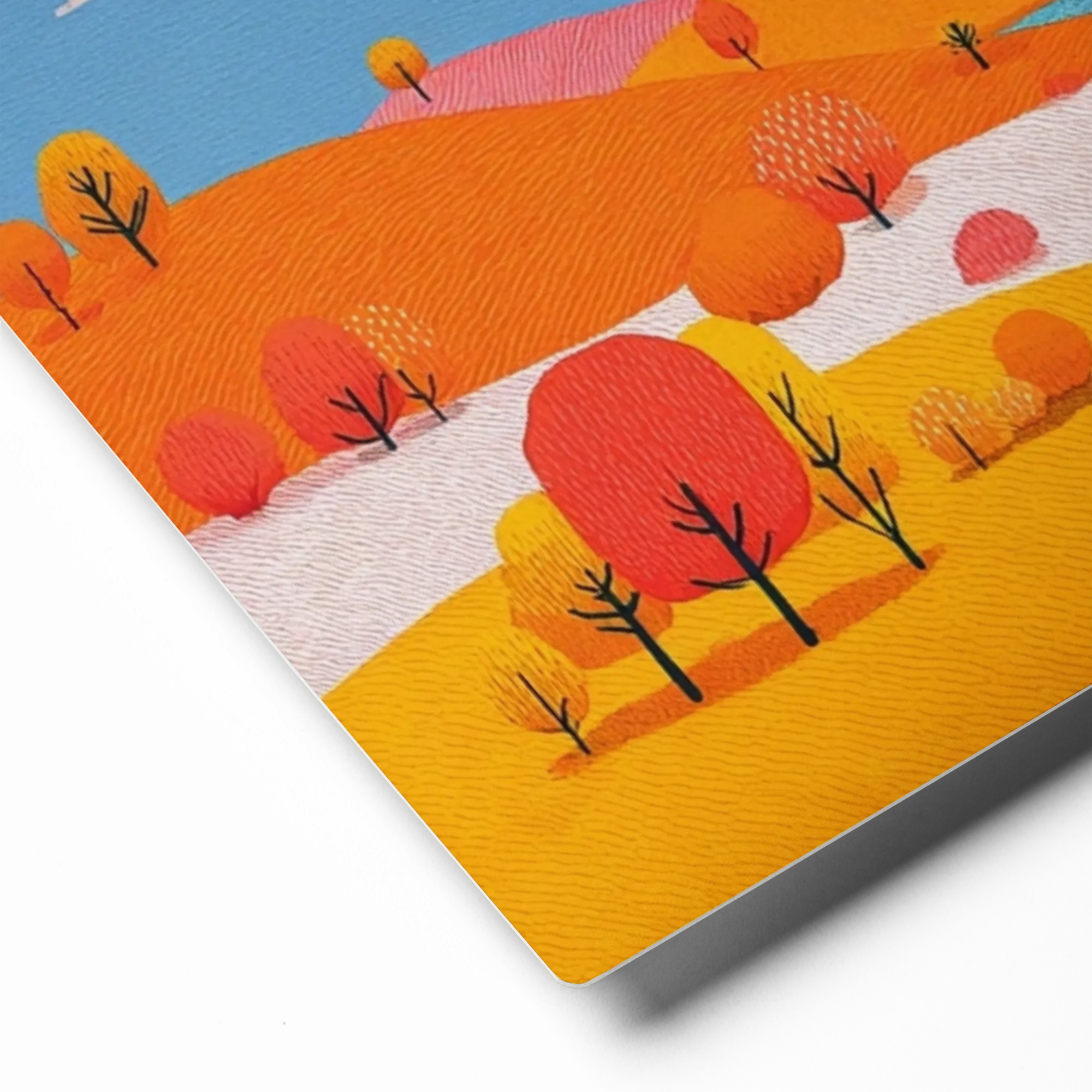 Autumn Hills Road | Art Print