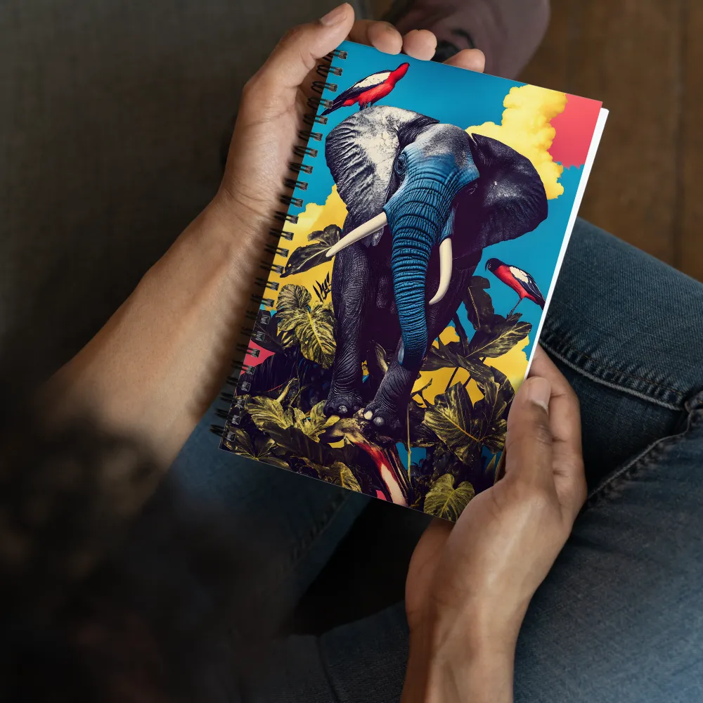 Elephant Dreams in Vibrant Colors