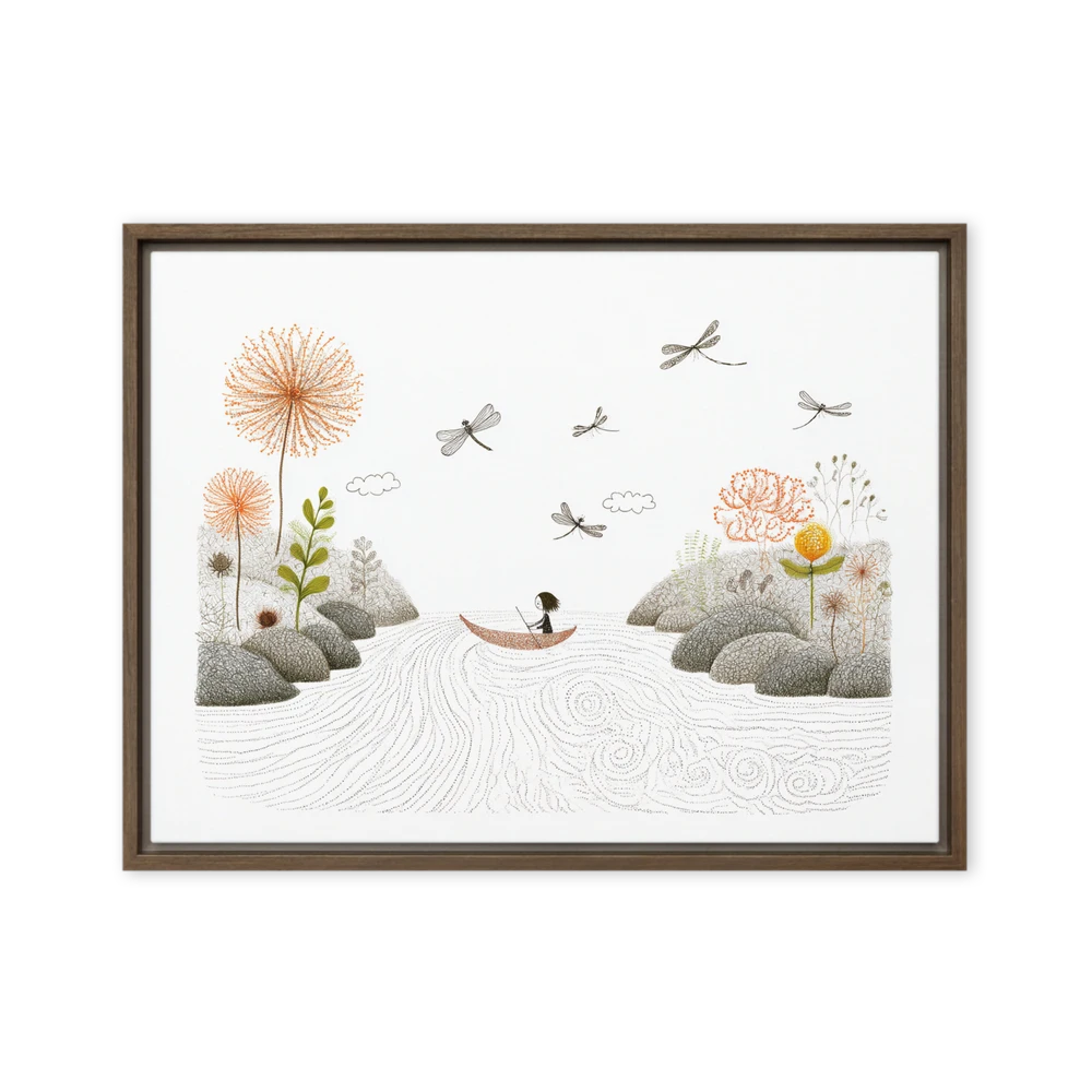 The Quiet Journey | Art Print