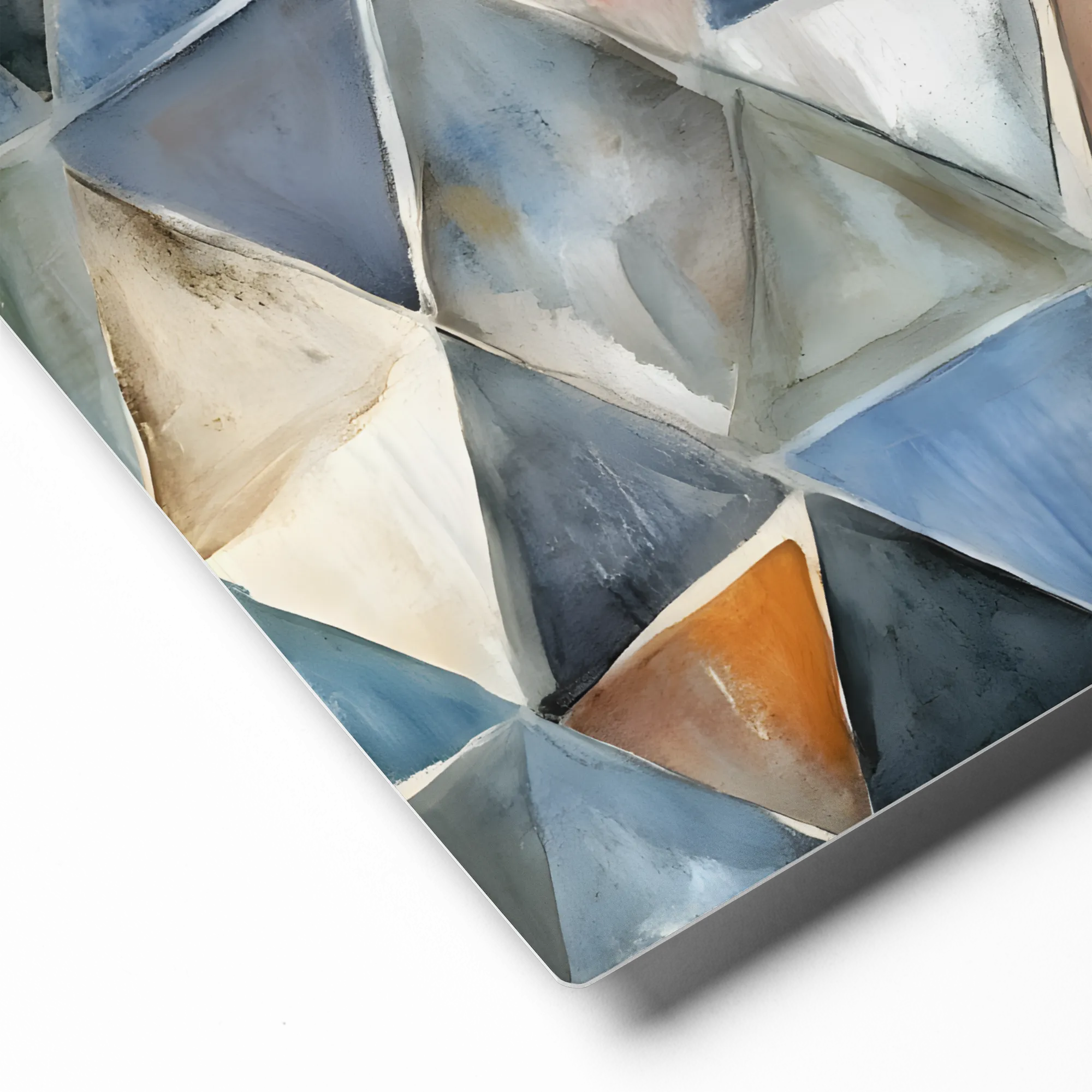 Watercolor Tessellation 
 Metal Print | 12″x 12″
