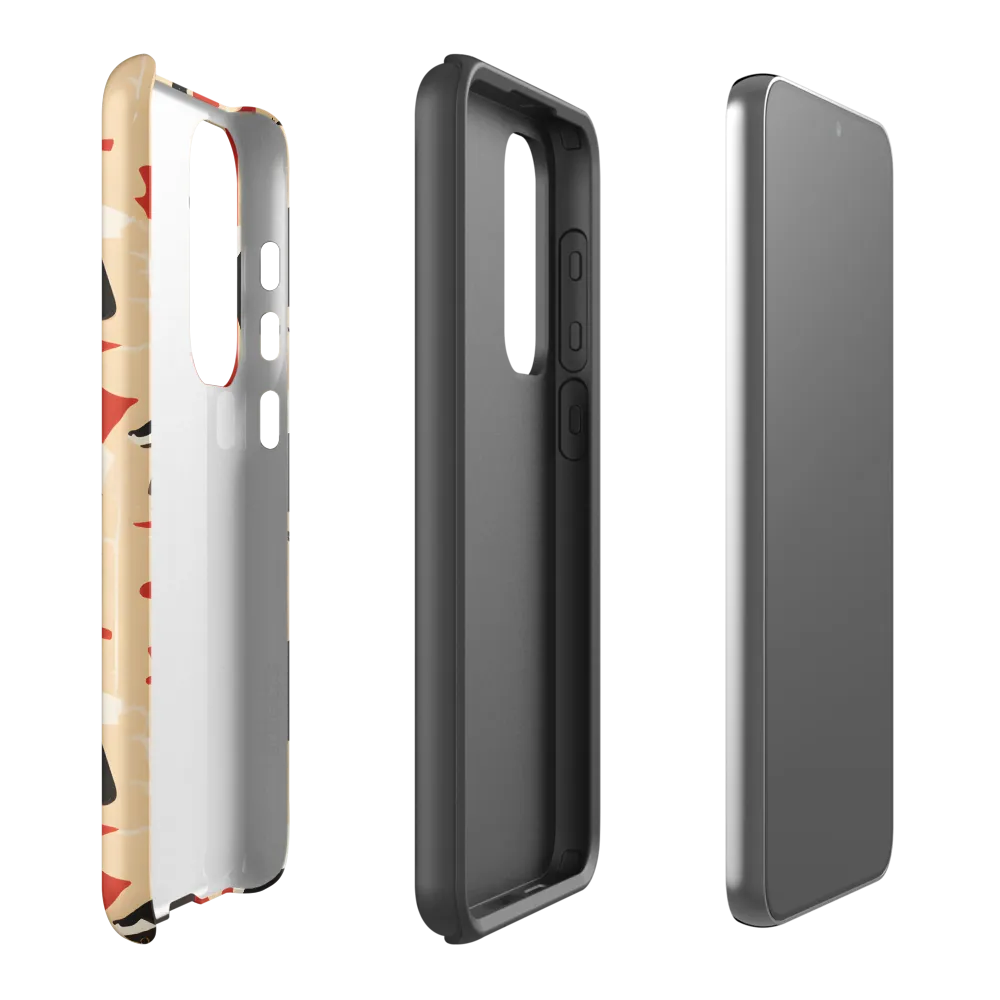 Badger Pattern Design | Phone Case