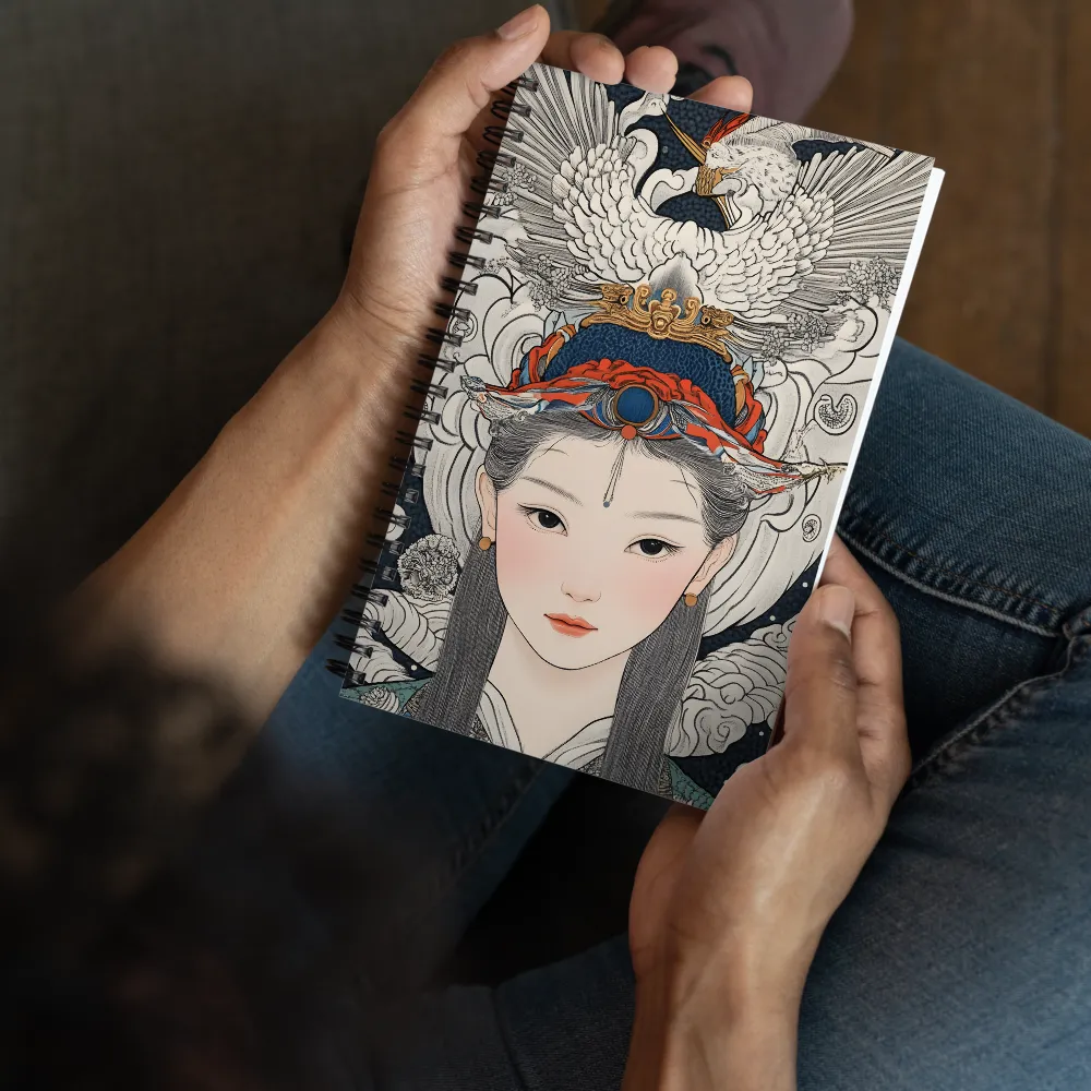Serenity in Myth: A Traditional Portrait