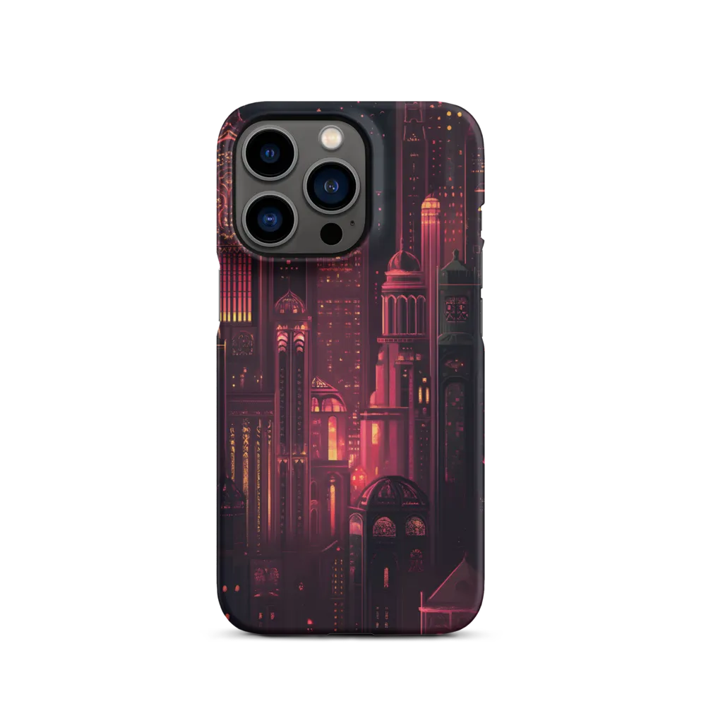 Fantastical Cityscape Illustration | Phone Case