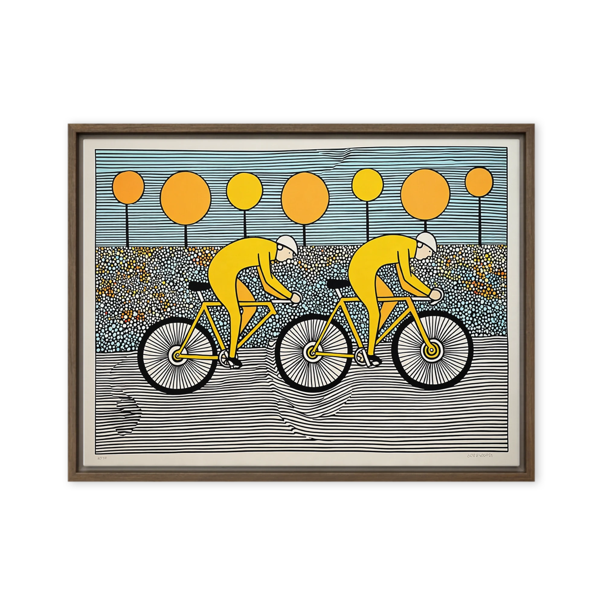 Parallel Motion | Art Print