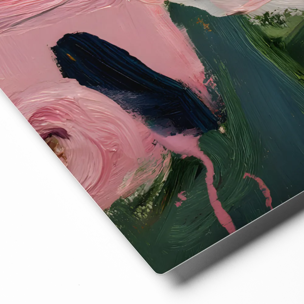 Impasto Bloom 
 Canvas | 26″x 26″