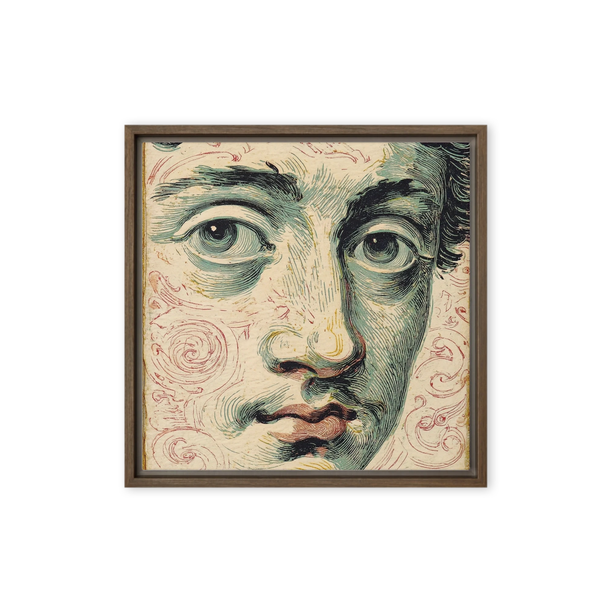 Engraved Gaze