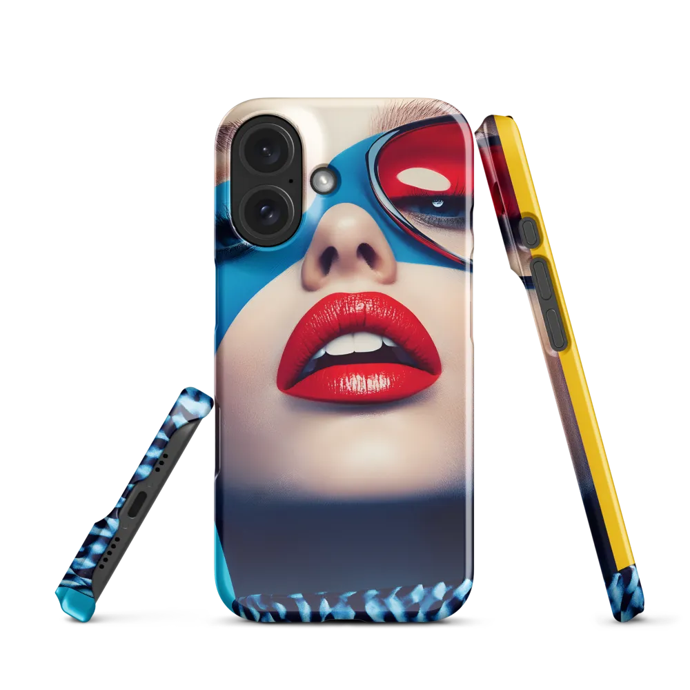 Bold Hues and Glamour 
 iPhone 16 Pro | Tough Case