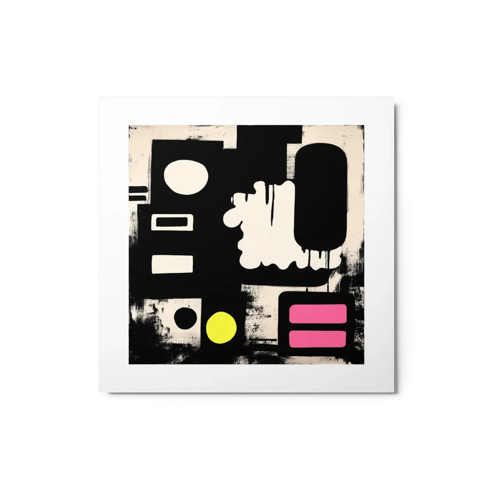 Contrast in Form | Art Print