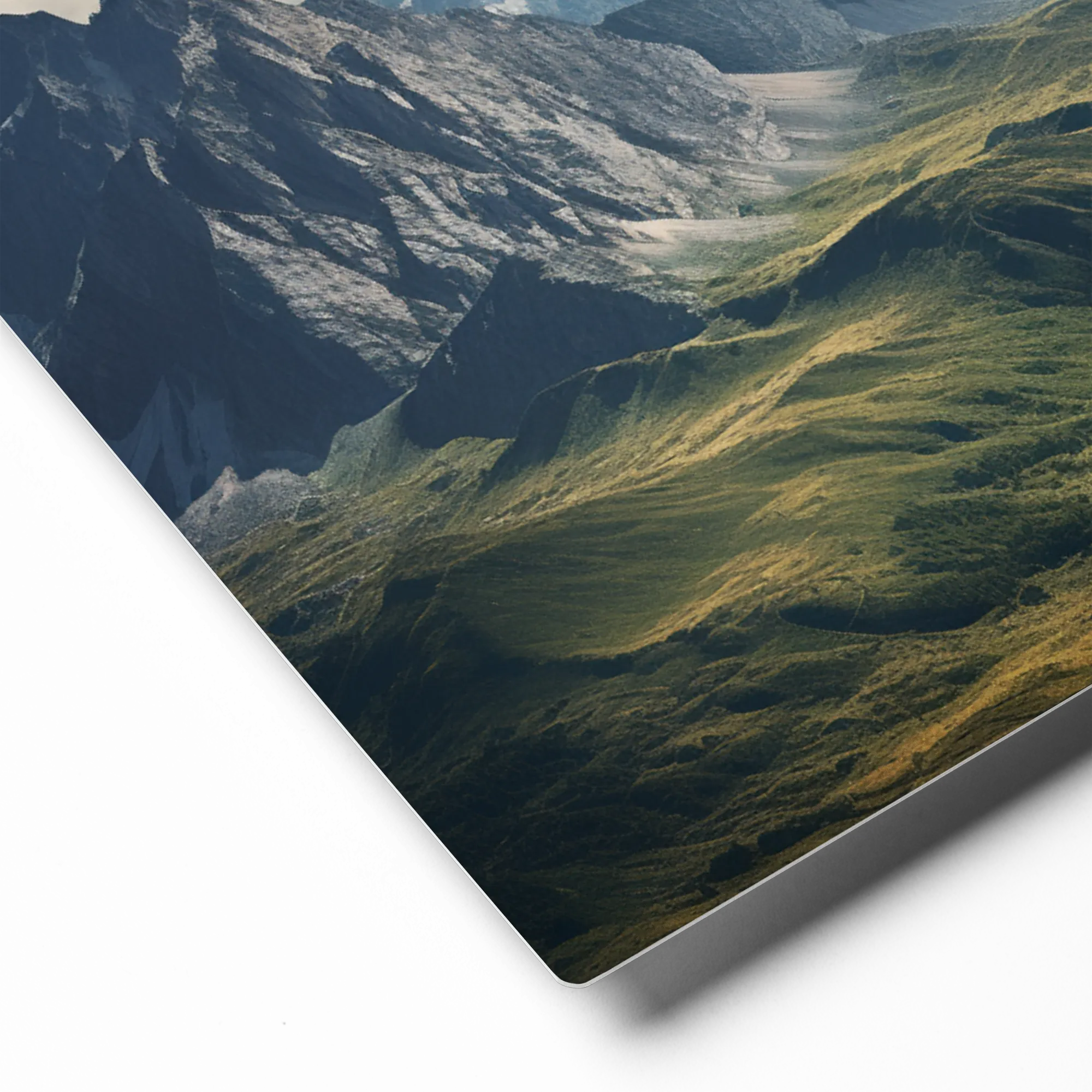 Alpine Valley Ascent | Art Print