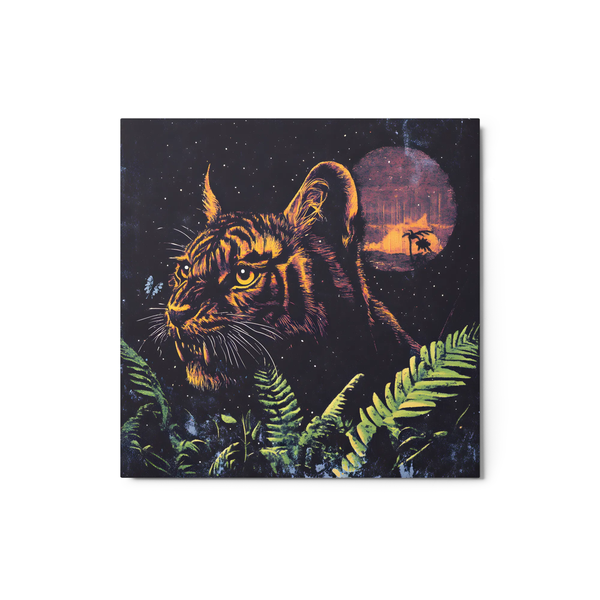 Tiger of the Tropical Night