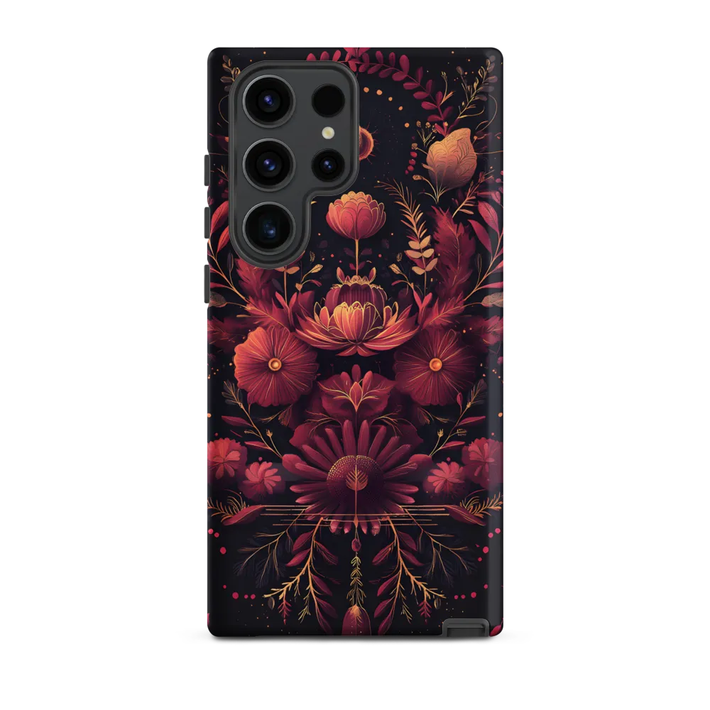 Intricate Floral Digital Art | Phone Case