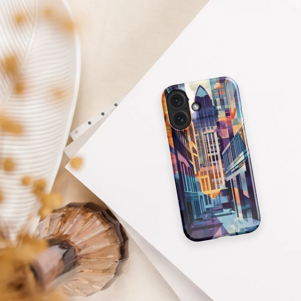 Urban Geometry 
 Samsung Galaxy S21 FE | Tough Case