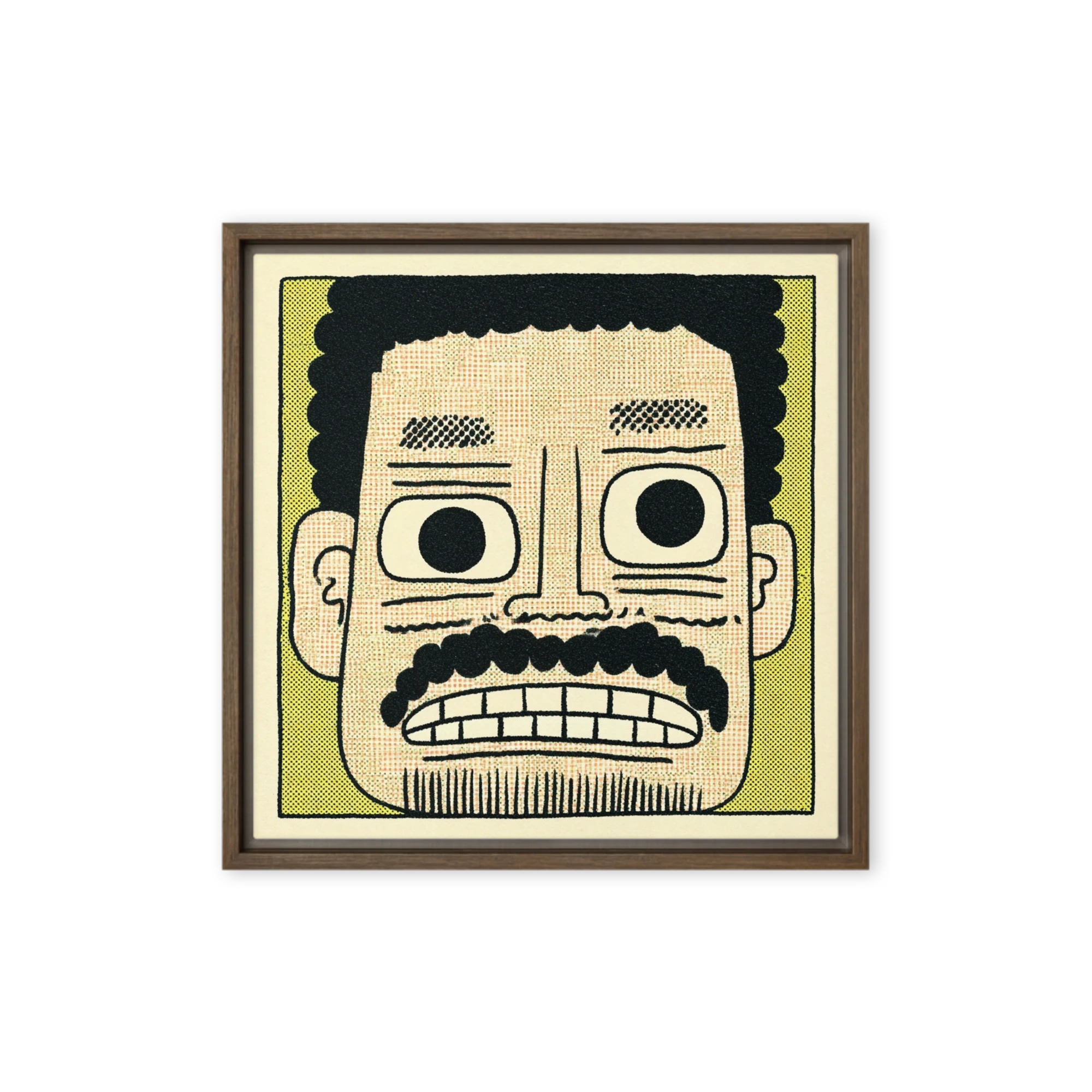 The Grimace | Art Print