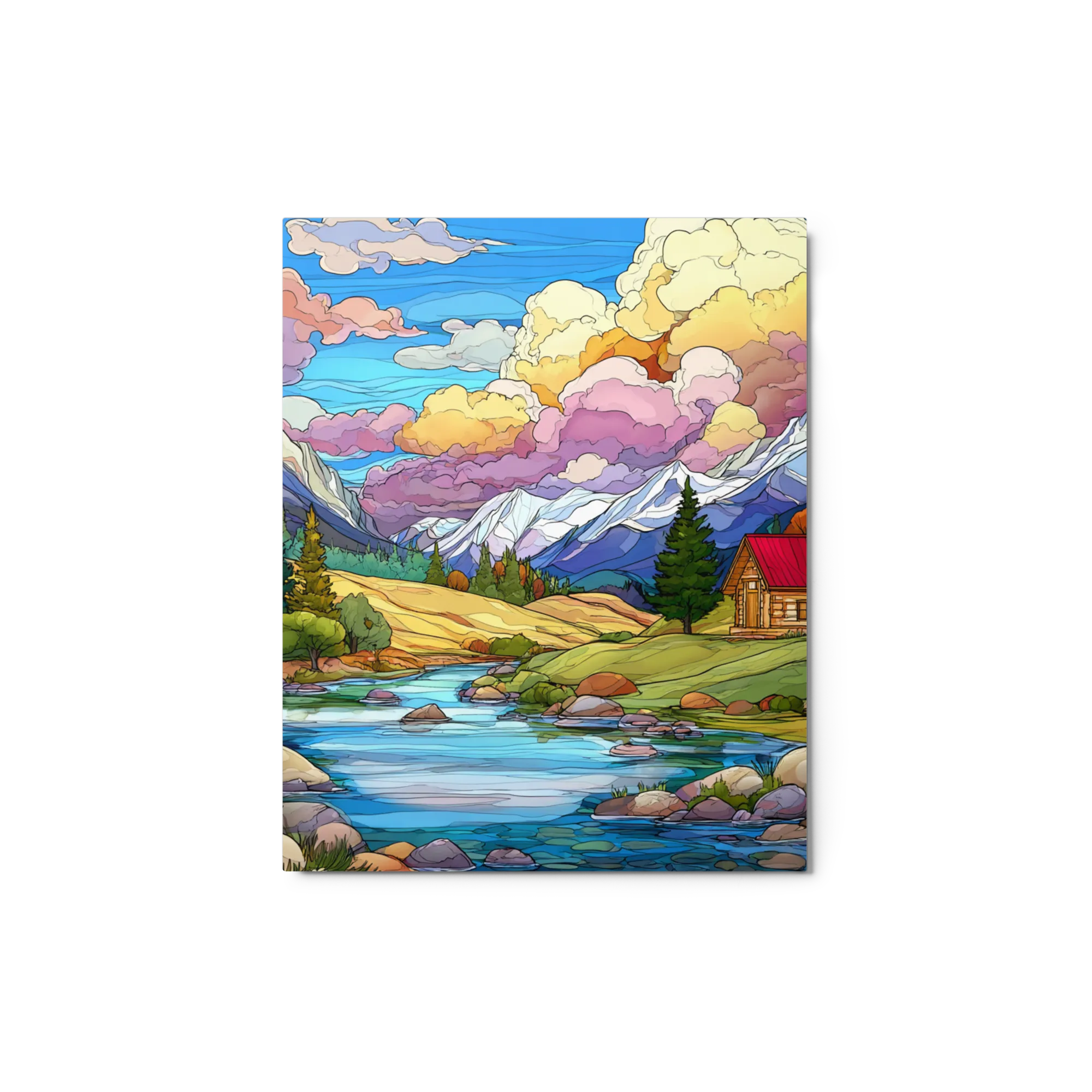 Serene Mountain Refuge
