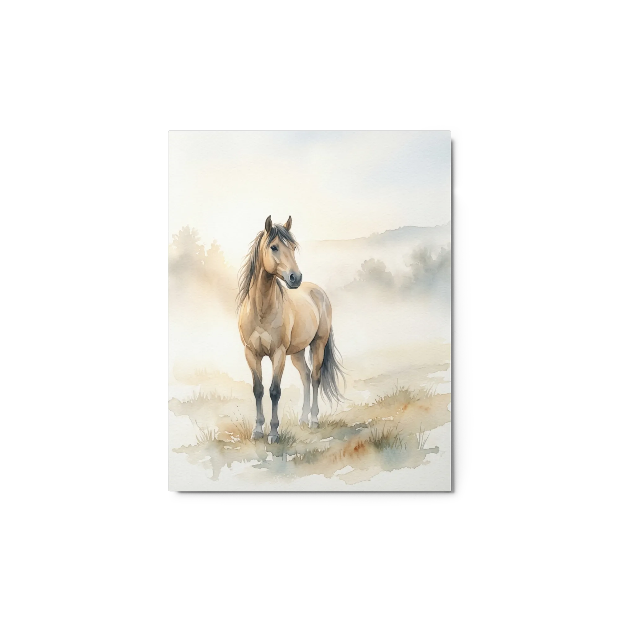 Golden Dun Horse