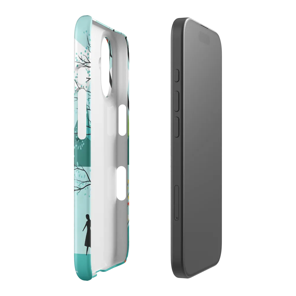Reflective Lake Journey 
 iPhone 15 Plus | MagSafe® Tough Case