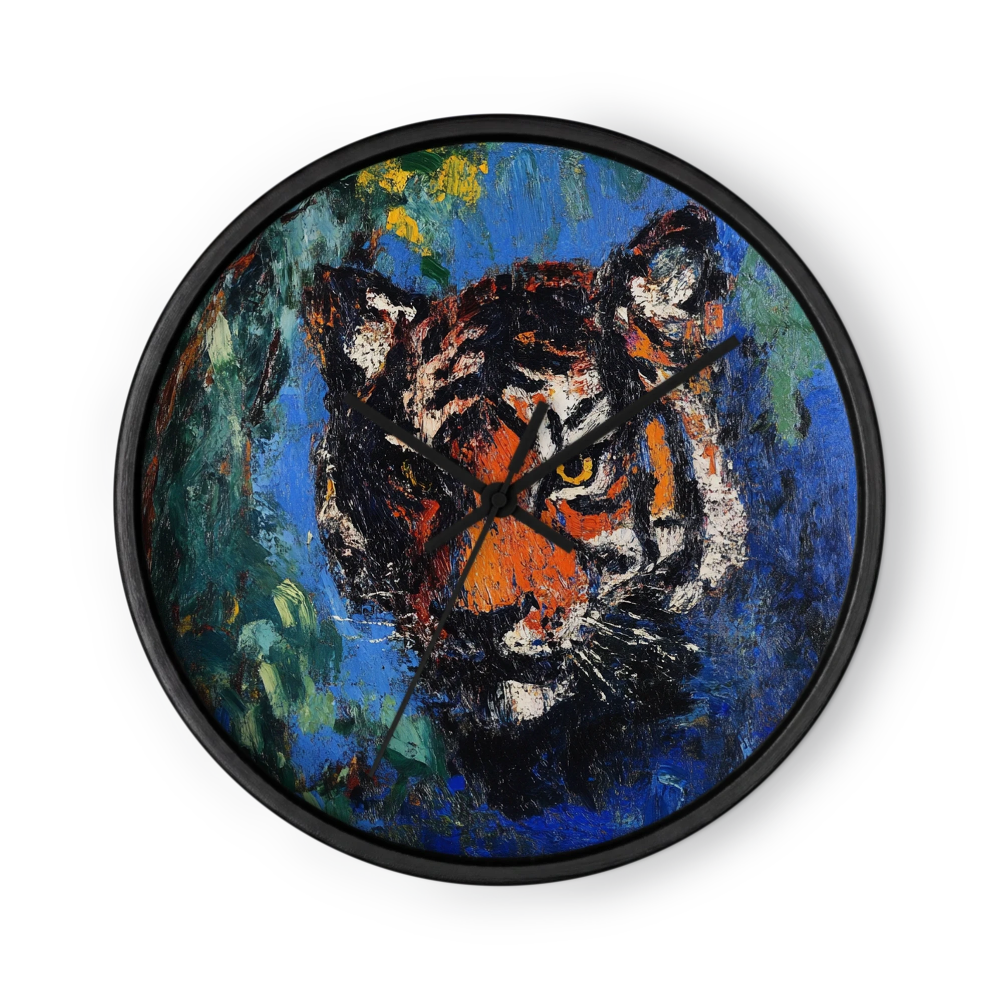 Impasto Tiger Portrait
