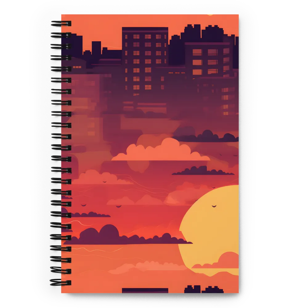 Urban Dusk: A Symphony of Cityscapes