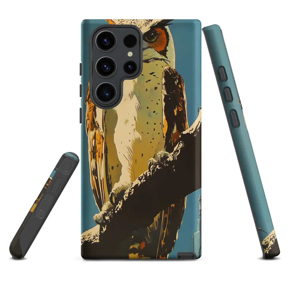 Stylized Owl Illustration | Phone Case