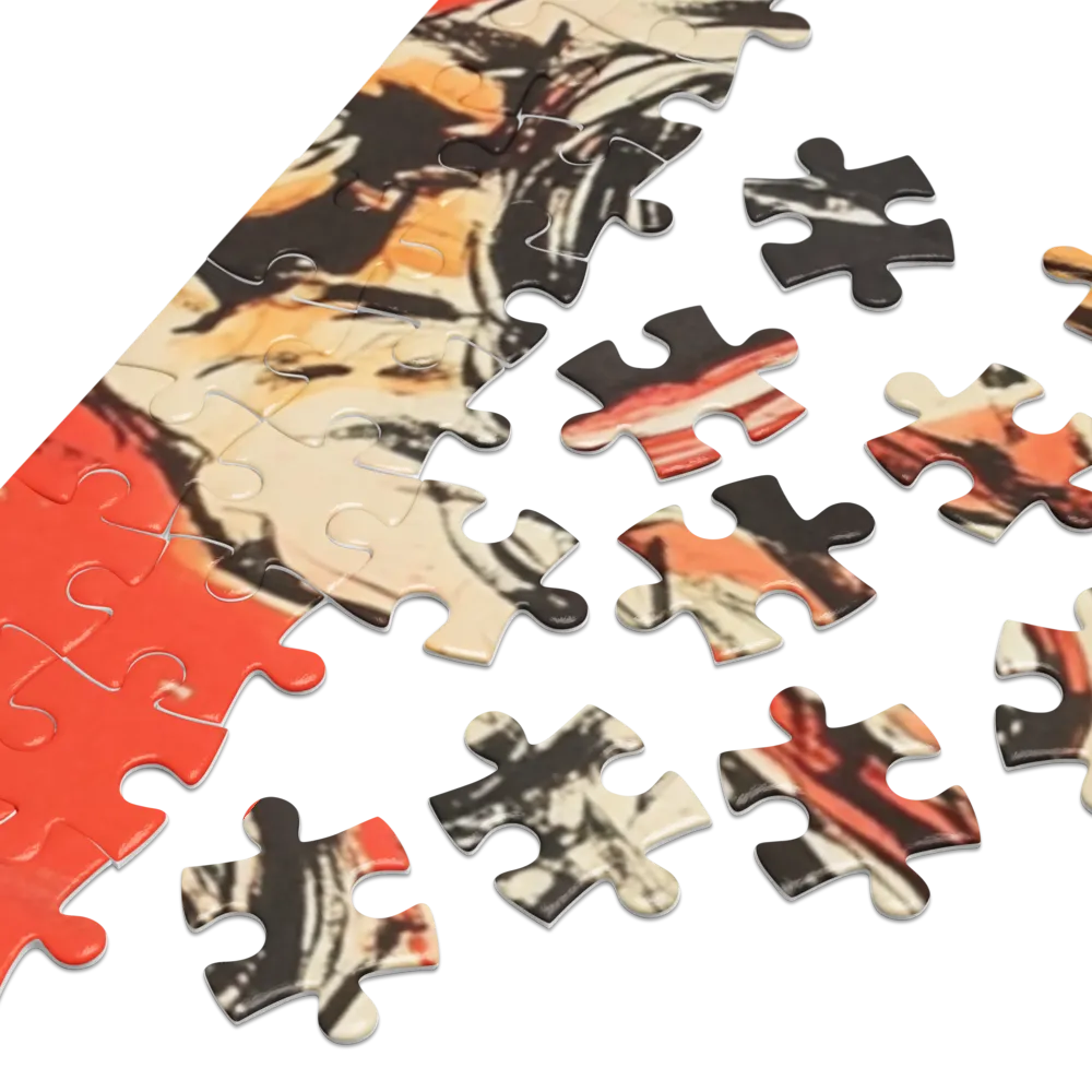 Pop Art Outburst 
 Jigsaw Puzzle in Tin Box