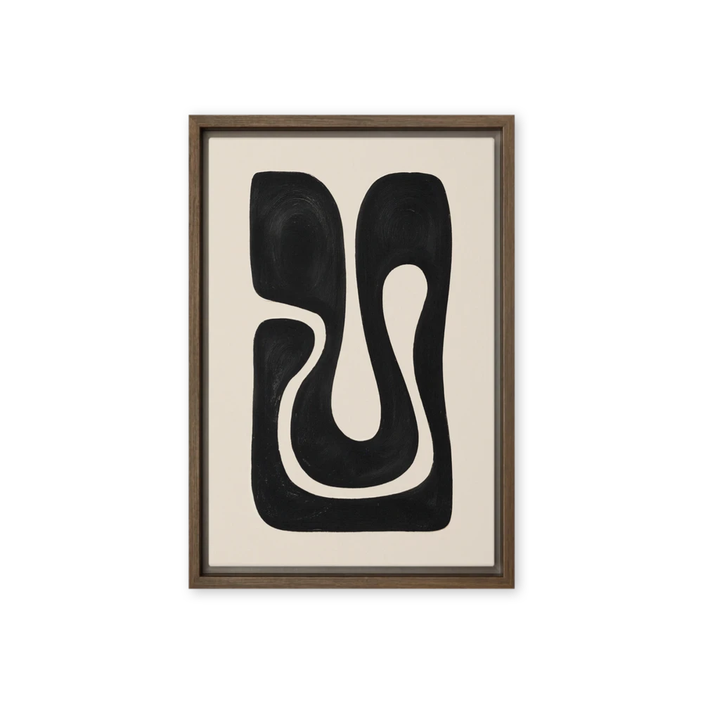Flowing Form | Art Print