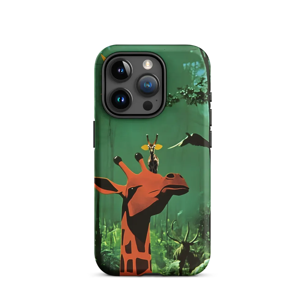 The Dreamscape of A Giraffe | Phone Case