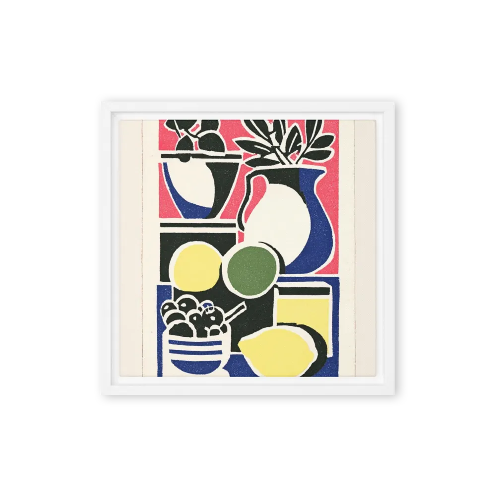 Kitchen Still Life 
 Metal Print | 12″x 12″