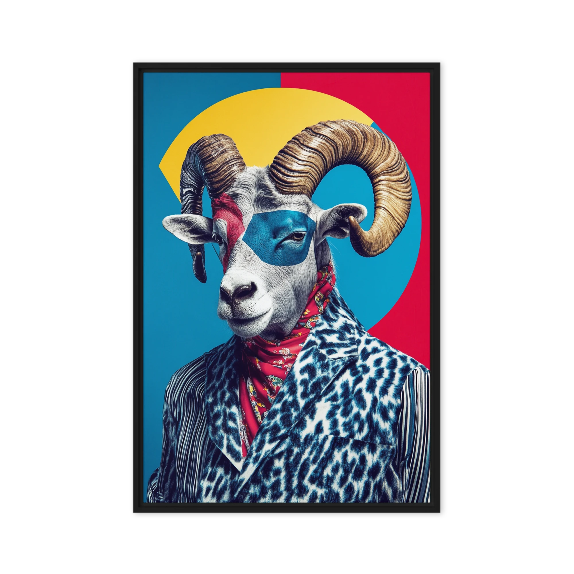 The Avant-Garde Ram | Art Print