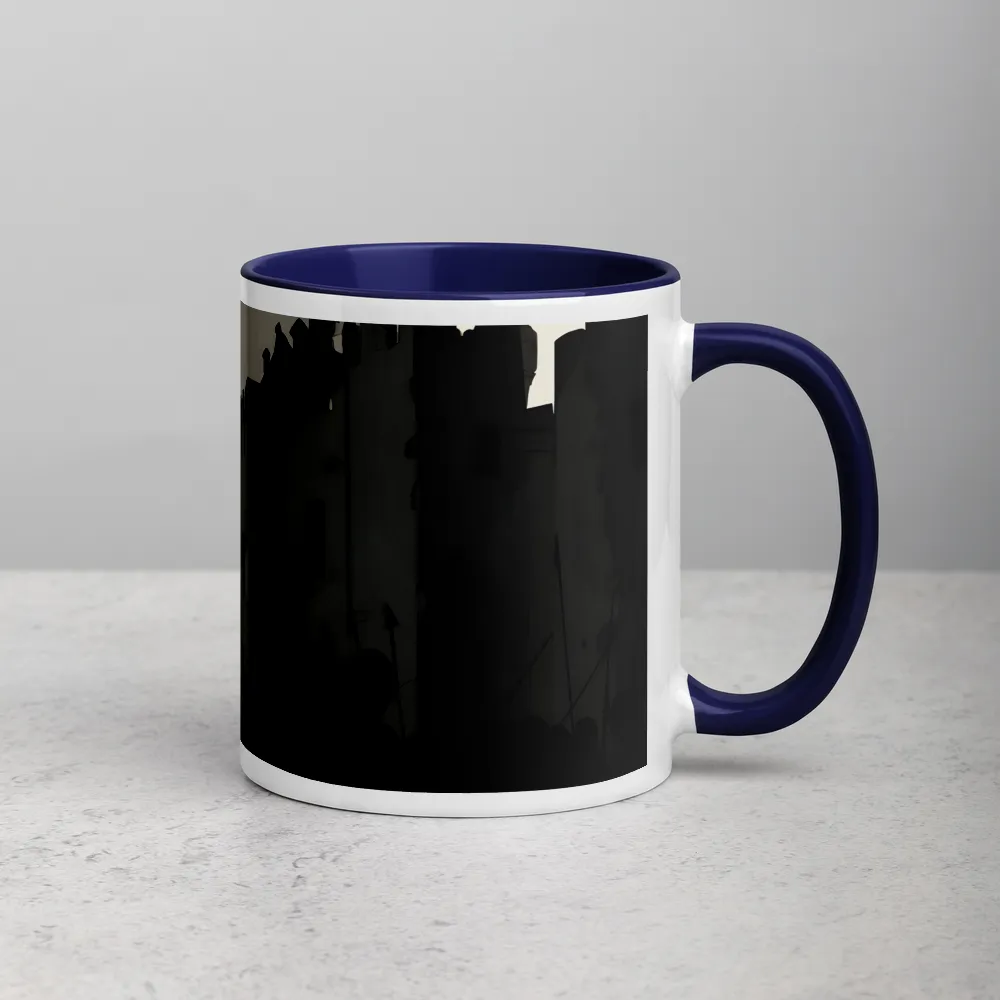 The Siege Gate 
 Mug with Red inside