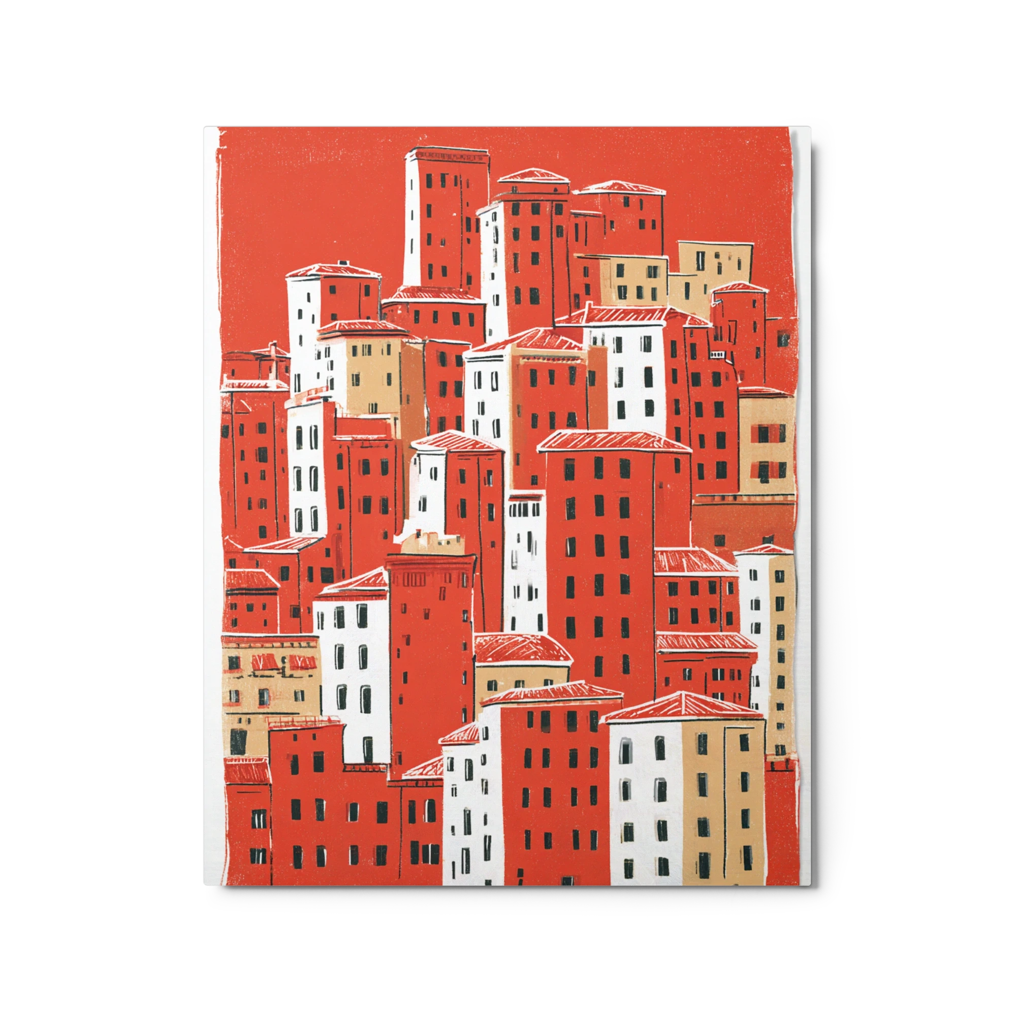 Mediterranean Terracotta Town