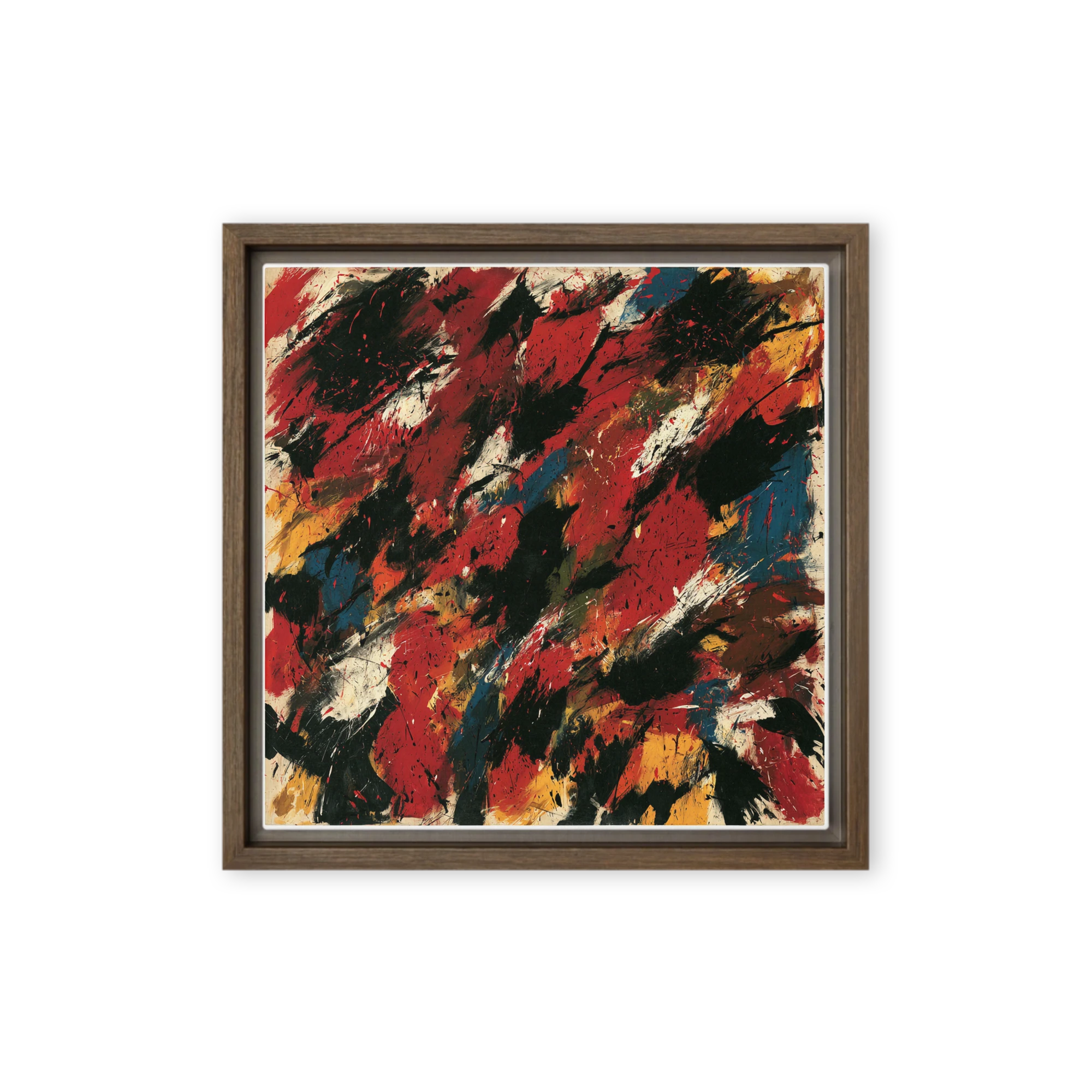 Red and Black Dynamic Abstraction