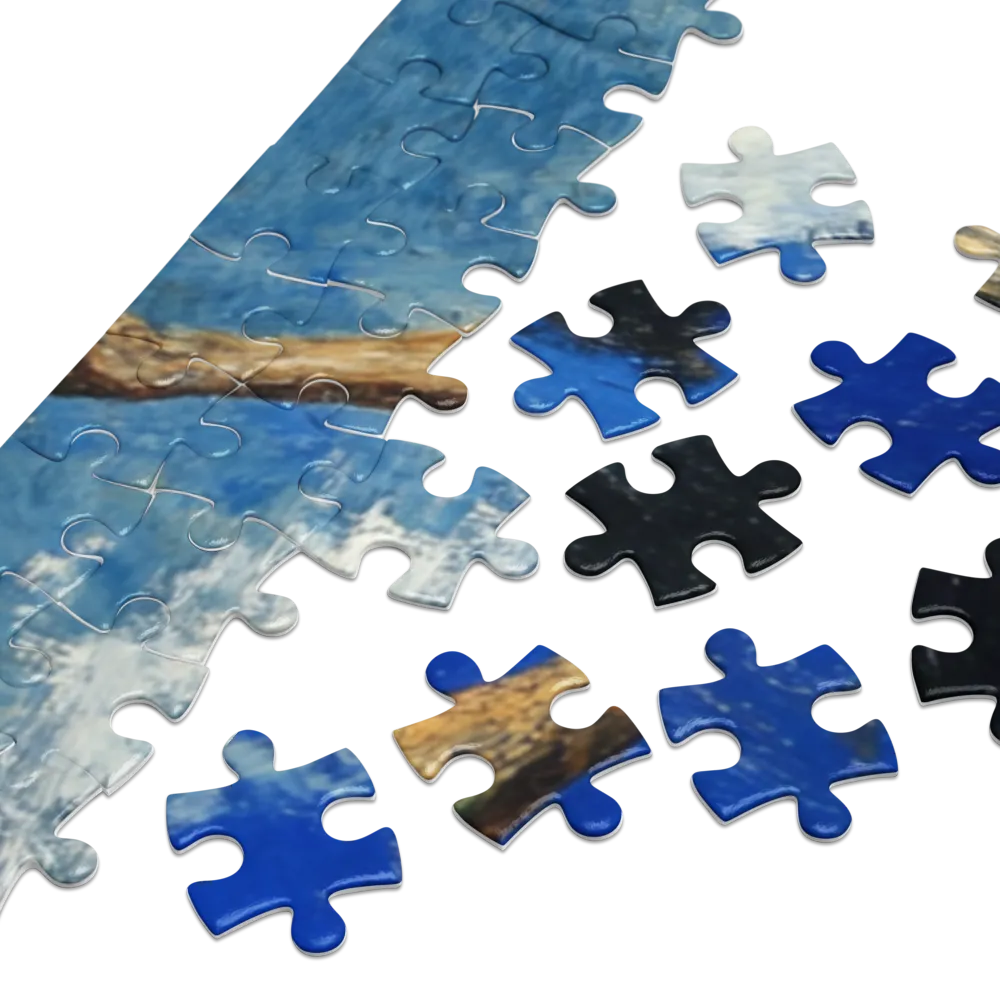 Salto da Liberdade 
 Puzzle em caixa de metal