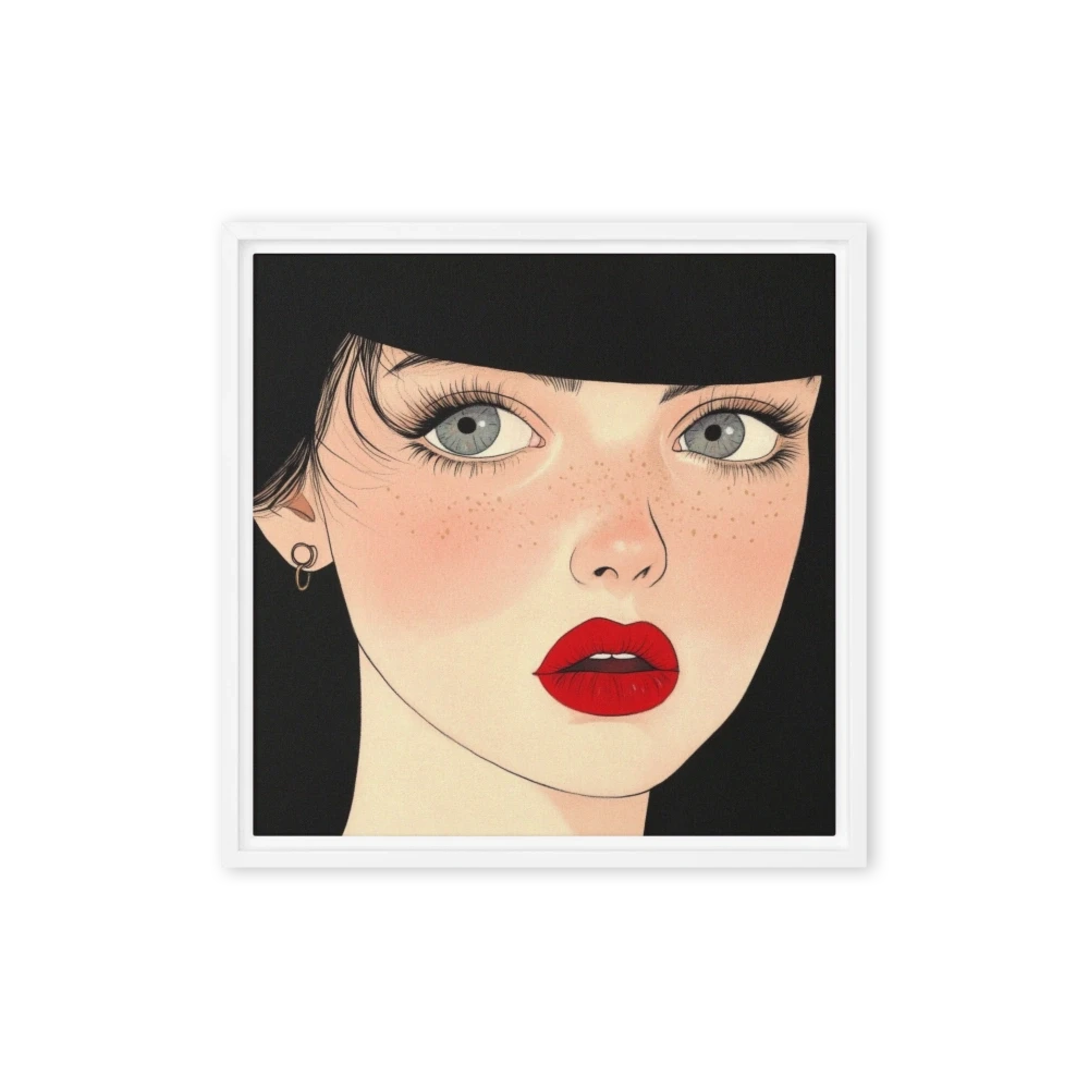 Modern Woman Portrait