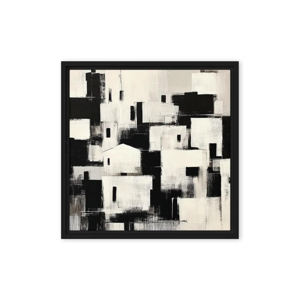 Minimalist Black & White Wall Art — Less Is More