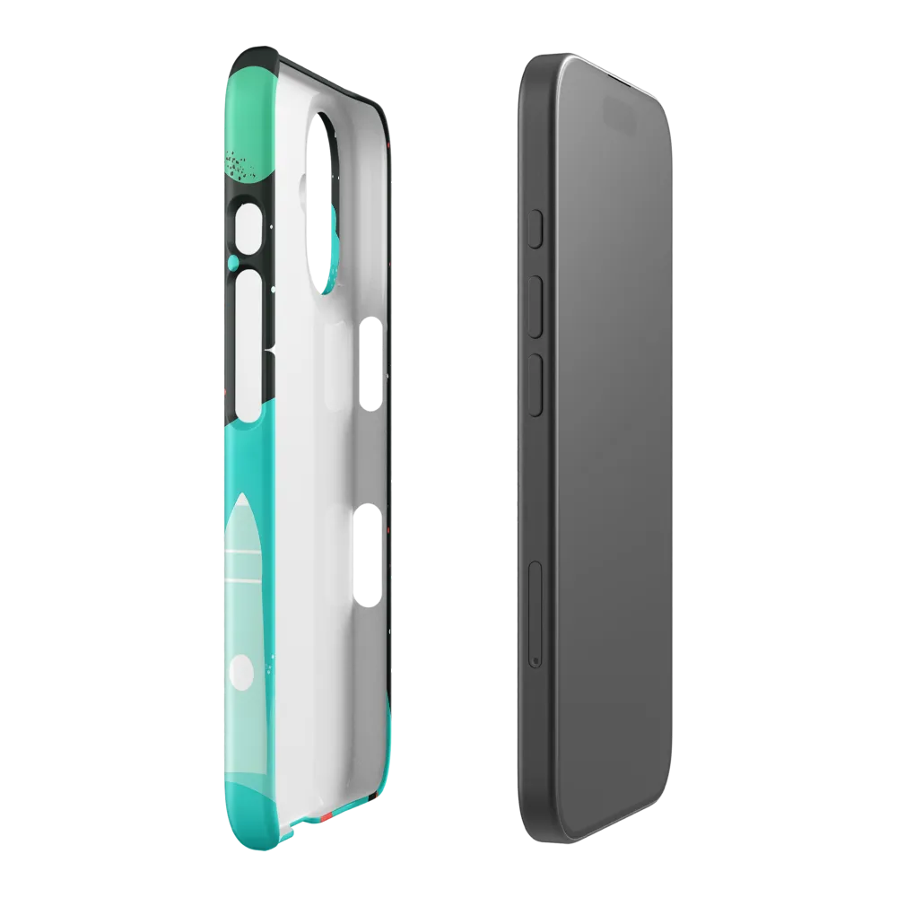 Cosmic Horizon Awaits 
 Samsung Galaxy S21 FE | Tough Case